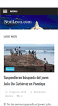 Mobile Screenshot of notileon.com